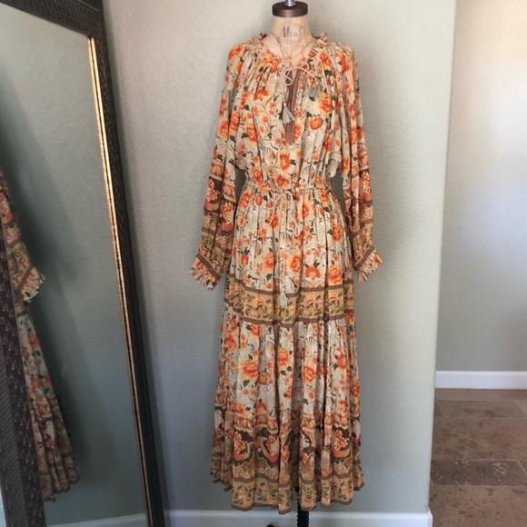 EUC XS Spell & the Gypsy Collective Seashell Gown - Picture 8 of 16